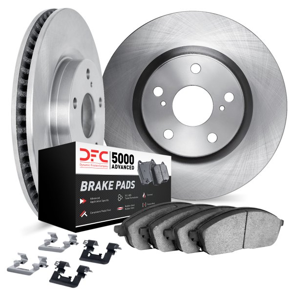 DFC® - PRO-KIT 5000+ Plain Front Brake Kit