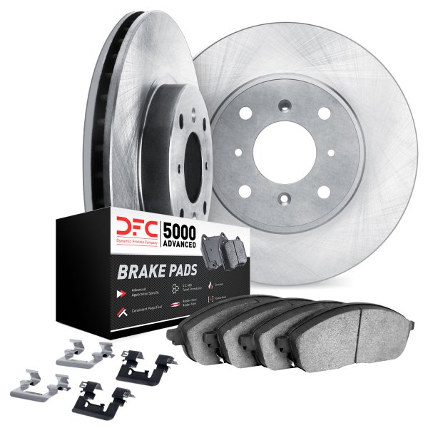 DFC® - PRO-KIT 5000+ Plain Front Brake Kit