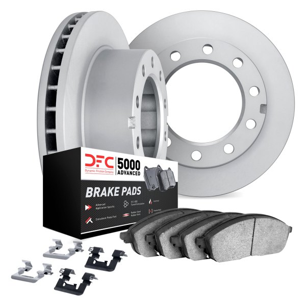 DFC® - PRO-KIT 5000+ Plain Rear Brake Kit