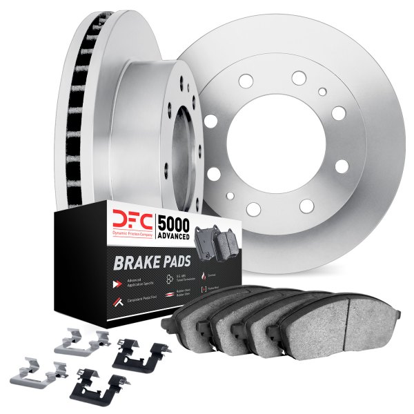 DFC® - PRO-KIT 5000+ Plain Rear Brake Kit