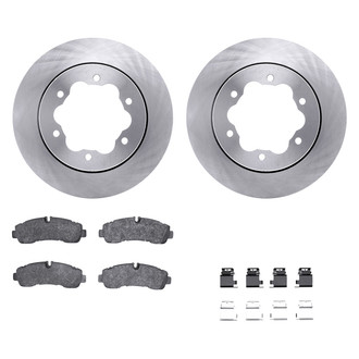DFC® - PRO-KIT 5000+ Plain Rear Brake Kit