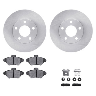 DFC® - PRO-KIT 5000+ Plain Front Brake Kit