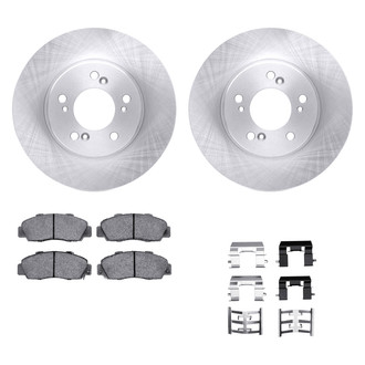 DFC® - PRO-KIT 5000+ Plain Front Brake Kit