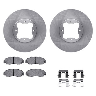DFC® - PRO-KIT 5000+ Plain Front Brake Kit