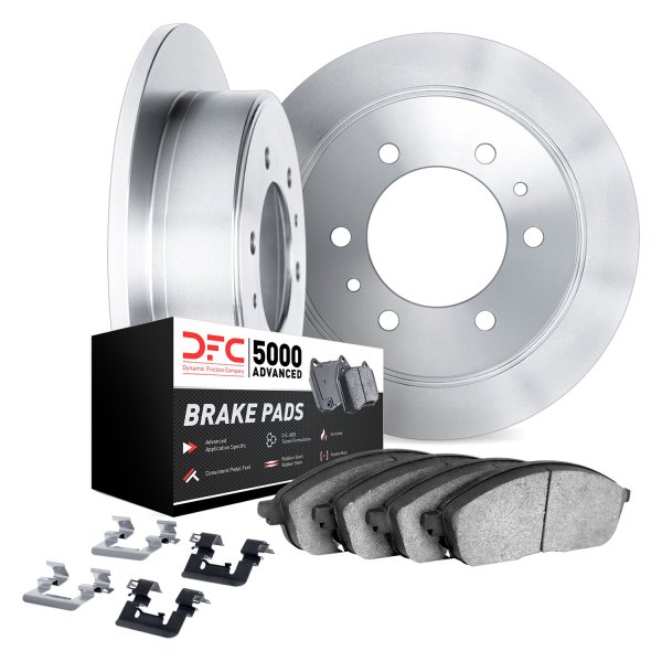 DFC® - PRO-KIT 5000+ Plain Rear Brake Kit