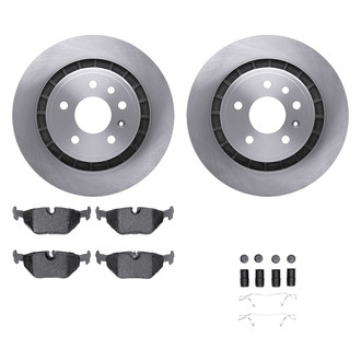 DFC® - PRO-KIT 5000+ Plain Rear Brake Kit