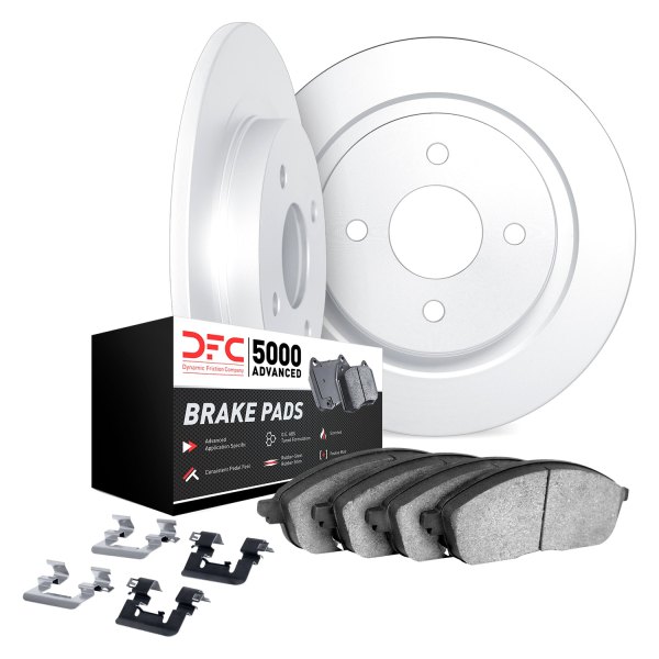 DFC® - PRO-KIT 5000+ Plain Front Brake Kit