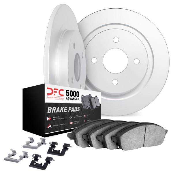 DFC® - PRO-KIT 5000+ Plain Rear Brake Kit
