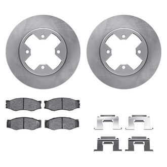 DFC® - PRO-KIT 5000+ Plain Front Brake Kit