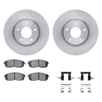 DFC® - PRO-KIT 5000+ Plain Front Brake Kit