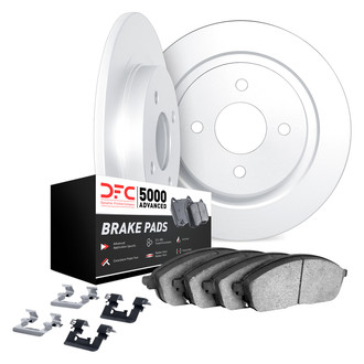 DFC® 6512-74081 - PRO-KIT 5000+ Plain Front Brake Kit