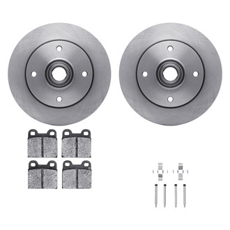 DFC® - PRO-KIT 5000+ Plain Front Brake Kit
