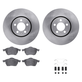DFC® - PRO-KIT 5000+ Plain Front Brake Kit