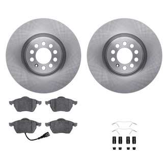 DFC® - PRO-KIT 5000+ Plain Front Brake Kit