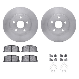 DFC® - PRO-KIT 5000+ Plain Front Brake Kit