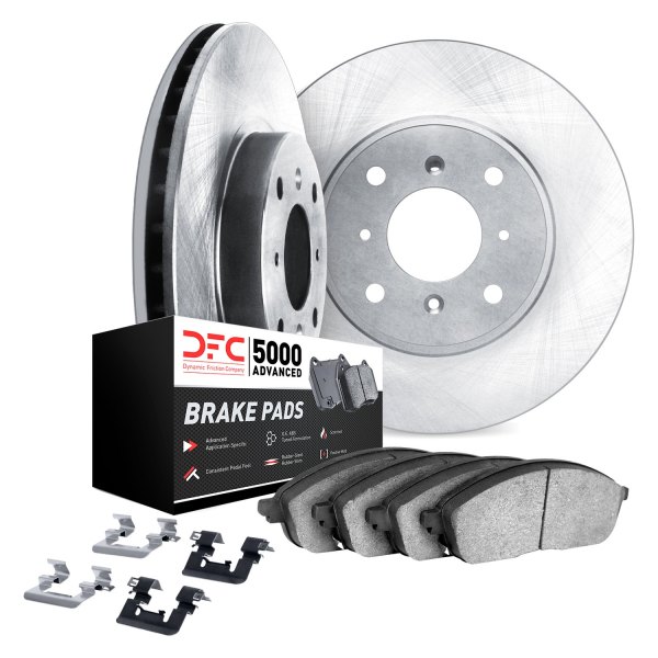 DFC® - PRO-KIT 5000+ Plain Rear Brake Kit