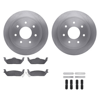 DFC® - PRO-KIT 5000+ Plain Rear Brake Kit