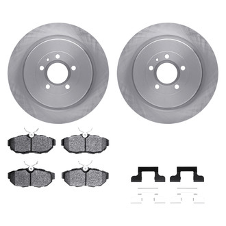 DFC® - PRO-KIT 5000+ Plain Rear Brake Kit