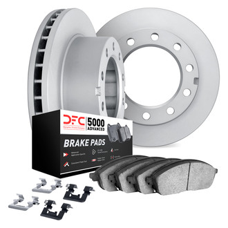 DFC® - PRO-KIT 5000+ Plain Front Brake Kit