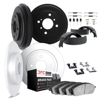 DFC® - PRO-KIT 5000+ Plain Front and Rear Brake Kit