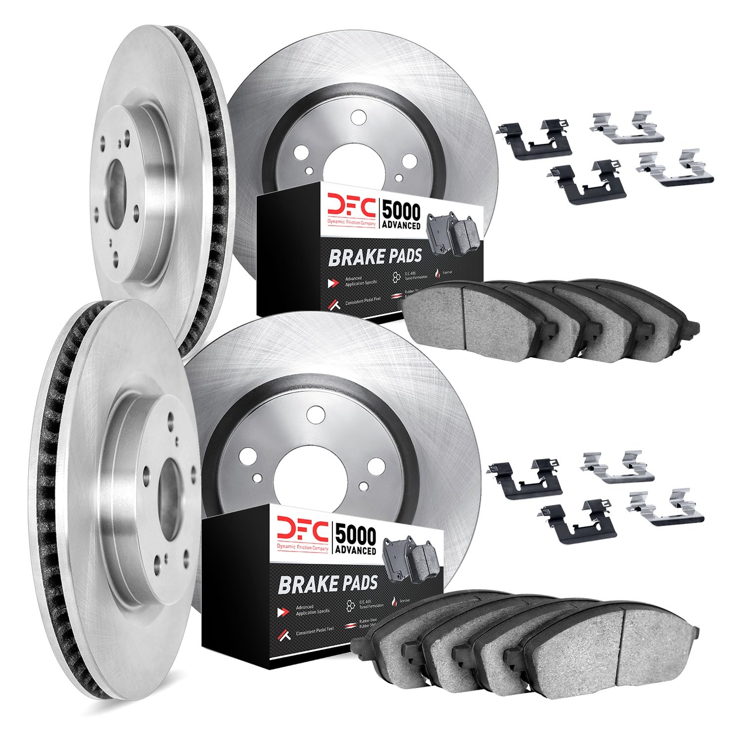 R1 Concepts Rear Brakes And Rotors Kit |Rear Brake Pads Brake Rotors And Pads Ceramic Brake Pads And Rotors Wfwn1 74089