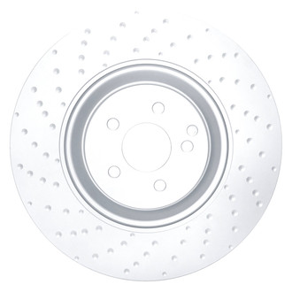 DFC® - GEOSPEC Dimpled Disc Brake Rotor