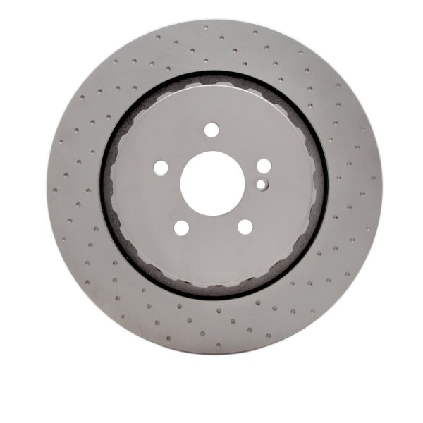 DFC® - GEOSPEC Dimpled and Slotted Rear Brake Rotor