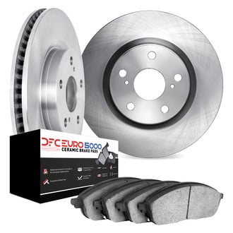 DFC® - Plain Brake Kit with 5000 Euro Ceramic Brake Pads