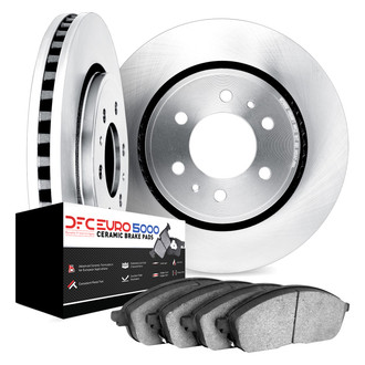 DFC® - Plain Brake Kit with 5000 Euro Ceramic Brake Pads