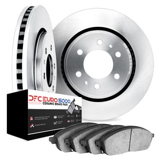 DFC® - Plain Brake Kit with 5000 Euro Ceramic Brake Pads