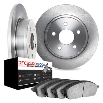 DFC® - Plain Brake Kit with 5000 Euro Ceramic Brake Pads