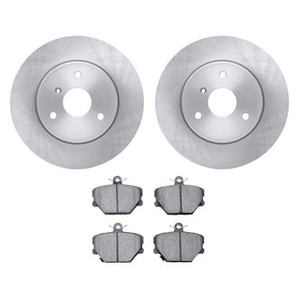 DFC® - Plain Front Brake Kit with 5000 Euro Ceramic Brake Pads