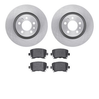 DFC® - Plain Brake Kit with 5000 Euro Ceramic Brake Pads