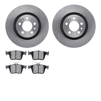 DFC® - Plain Brake Kit with 5000 Euro Ceramic Brake Pads