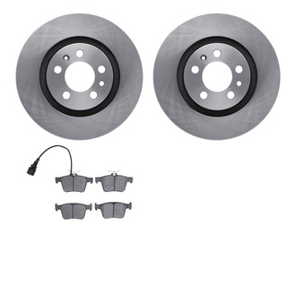 DFC® - Plain Brake Kit with 5000 Euro Ceramic Brake Pads