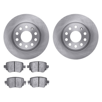 DFC® - Plain Rear Brake Kit with 5000 Euro Ceramic Brake Pads