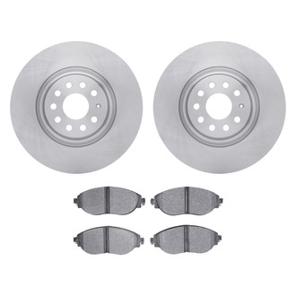 DFC® - Plain Brake Kit with 5000 Euro Ceramic Brake Pads