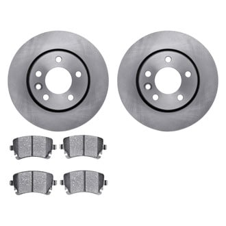 DFC® - Plain Rear Brake Kit with 5000 Euro Ceramic Brake Pads