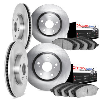 DFC® - Plain Brake Kit with 5000 Euro Ceramic Brake Pads