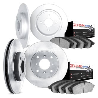 DFC® - Plain Brake Kit with 5000 Euro Ceramic Brake Pads