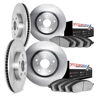 DFC® - Plain Brake Kit with 5000 Euro Ceramic Brake Pads