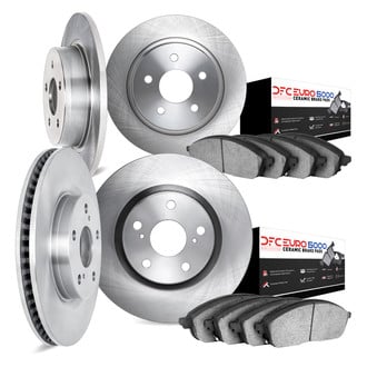 DFC® - Plain Brake Kit with 5000 Euro Ceramic Brake Pads