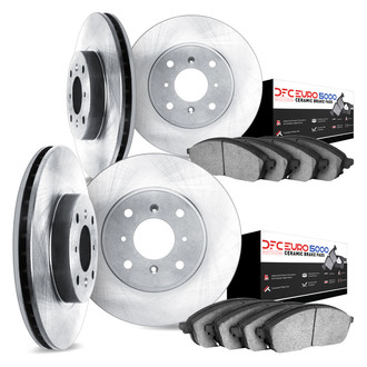 DFC® - Plain Brake Kit with 5000 Euro Ceramic Brake Pads