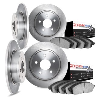 DFC® - Plain Brake Kit with 5000 Euro Ceramic Brake Pads