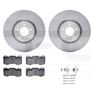 DFC® - Plain Brake Kit with 5000 Euro Ceramic Brake Pads