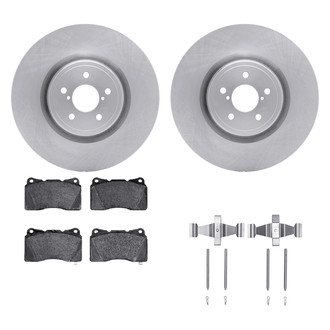 DFC® - Plain Front Brake Kit with 5000 Euro Ceramic Brake Pads