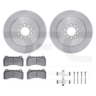 DFC® - Plain Front Brake Kit with 5000 Euro Ceramic Brake Pads