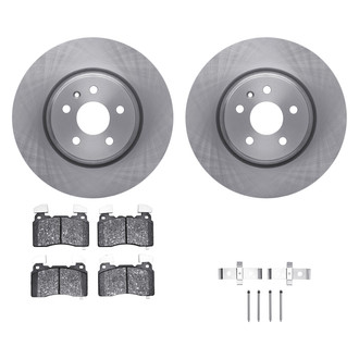 DFC® - Plain Front Brake Kit with 5000 Euro Ceramic Brake Pads