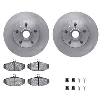 DFC® - Plain Front Brake Kit with 5000 Euro Ceramic Brake Pads