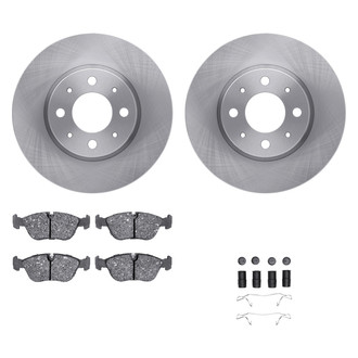 DFC® - Plain Front Brake Kit with 5000 Euro Ceramic Brake Pads